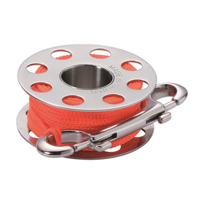 Шпуля стальная с линем Problue 10 м