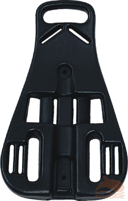 Спинка пластиковая, классическая 