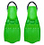 Ласты зелёные OMS Slipstream Pure Green Fin, фото Ласты зелёные OMS Slipstream Pure Green Fin