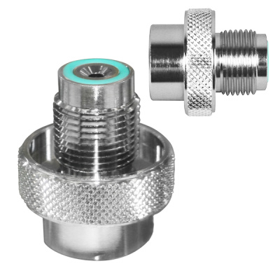 Переходник G5/8 Din 232 Bar (мама) - G5/8 Din 300 Bar (папа)