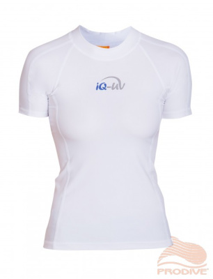 iQ 665122-2800-XS Футболка, короткий рукав iQ UV 300+ жен, черный