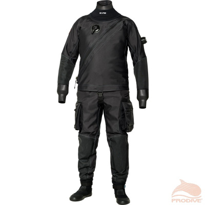 Гидрокостюм Bare X-Mission, Mens (триламинат) (черный, XL)