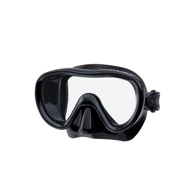 Маска TUSA KLEIO II, черный силикон