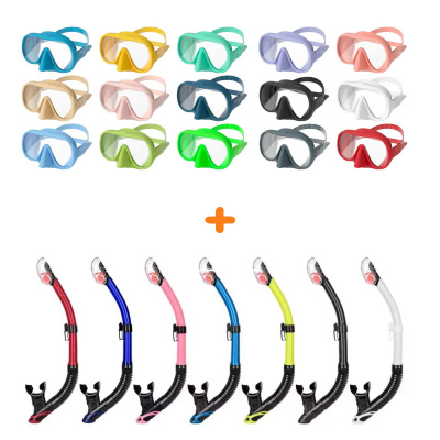 Маска + трубка