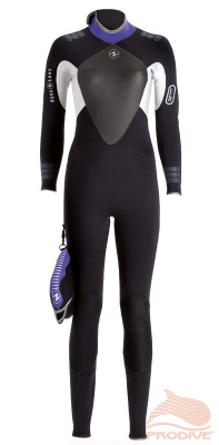 SP 661435 Гидрокостюм БАЛИ 2013, моно, 3мм,  жен, р.L