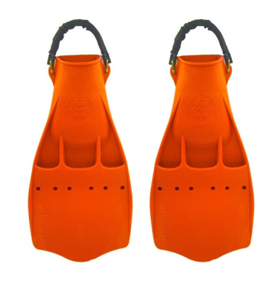 Ласты оранжевые Slipstream LAVA ORANGE Fin XL