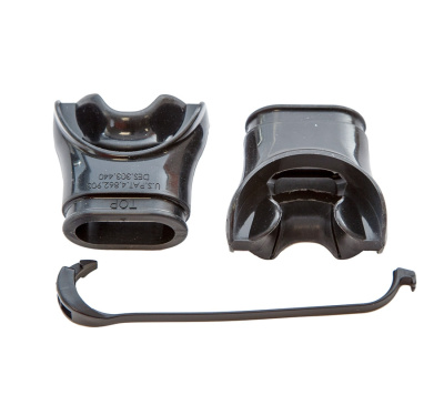 Анатомический загубник LADY COMFOBITE плюс многоразовый хомут (2 шт)