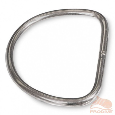 D-кольцо из нерж стали (5 см)