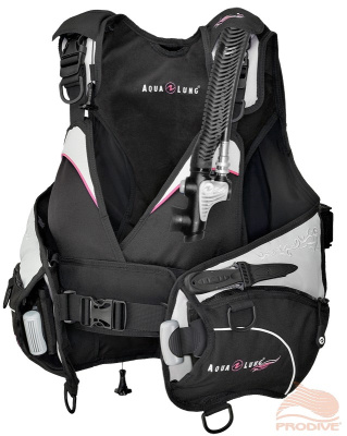 SQ 329284 Жилет-компенсатор PEARL (черный/розовый) р.L