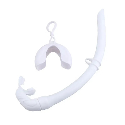 Трубка Sublife Soft, белая