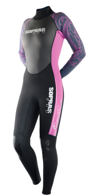 Гидрокостюм ISIDA женский 3мм 