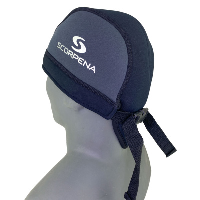 Бандана неопреновая Scorpena Серая, L/XL 