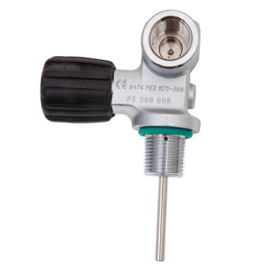 Вентиль M25x2 300bar 1 выход DIN O2 очищенный BTS