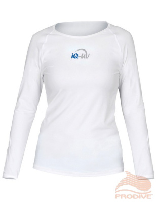 Футболка, свободный крой, длинный рукав iQ UV 300+ женская