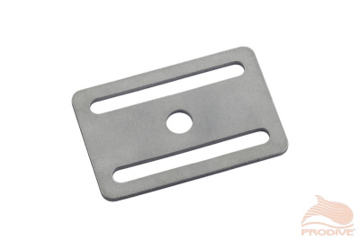 Пластина SDM 4.4 двущелевая с отверстием TDE