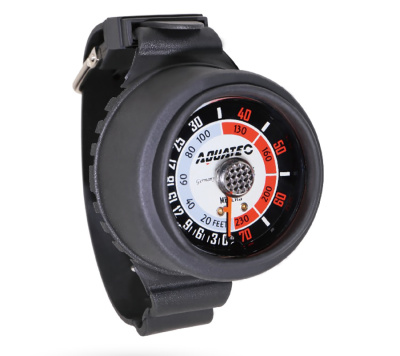 Глубиномер наручный аналоговый (70 м), фото Глубиномер наручный аналоговый (70 м)