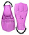 Ласты фиолетовые Slipstream Purple Fin, фото Ласты фиолетовые Slipstream Purple Fin