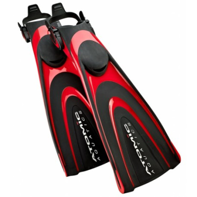 Ласты Atomic Aquatics Bladefin (красный, XL)