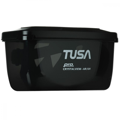 TS HC-TMC3 SK Бокс пластиковый черный для масок TUSA TS HC-TMC3 SK Бокс пластиковый черный для масок TUSA