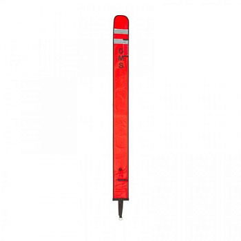 Буй декомпрессионный сигнальный оранжевый OMS Slim Hybrid Buoy 180cm