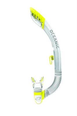 Трубка Oceanic ULTRA DRY 2 (прозрачный/желтый)