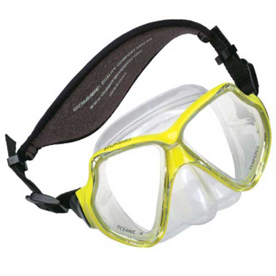 Маска Oceanic MAKO 2 (желтый)