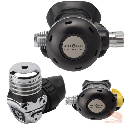 Комплект регулятор Aqualung LEGEND GLASIA ACD DIN NEW + октопус Aqualung LEGEND GLASIA NEW
