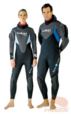 Гидрокостюм ICELAND COMFORT 7мм жен