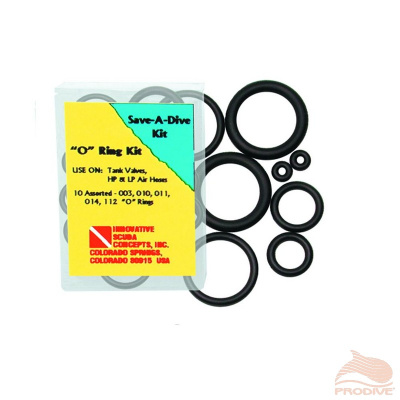 Save-a-dive 10 pc ring - набор O-Ring RB-0828