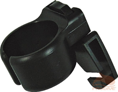 Крепление трубки