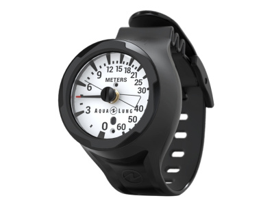 Глубиномер для дайвинга наручный аналоговый