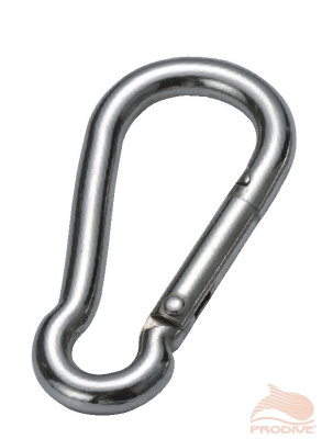 Карабин стальной 6см Problue 