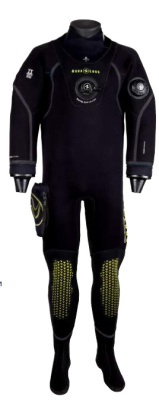 Гидрокостюм Aqualung Blizzard PRO 2020 прессованный неопрен, мужской