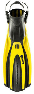 Ласты регулируемые MARES AVANTI SUPERCHANNEL OH р.XL (43-46), цв.желтый