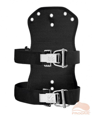 Спинка X-TEK мягкая с ремнями для FORM TEK