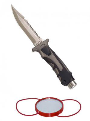 Комплект нож Problue + зеркало