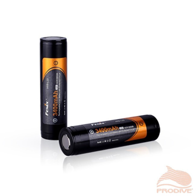 Аккумулятор 18650 Fenix 3400 mAh Li-ion