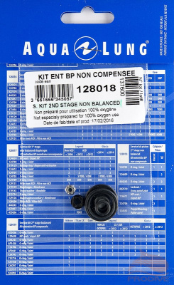 Набор з/ч для несбалансированных 2-х ступеней (все версии Calypso/Titan)