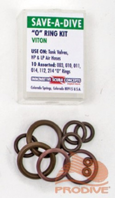 Save-a-dive 10 pc vito -набор  O-Ring RB-0868