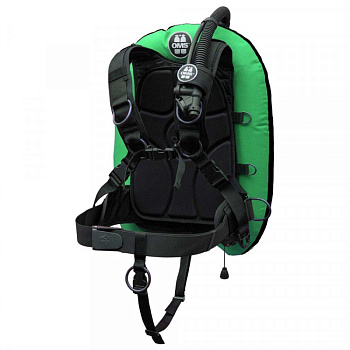 Компенсатор плавучести OMS IQ Travel Зеленый 32 lb (14,5 KG)
