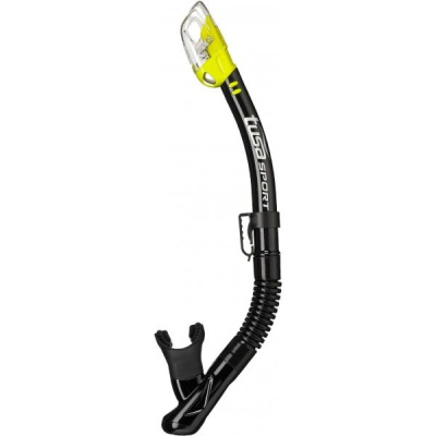 TS USPR-250 BK/FY Трубка TUSA Sport USP-250 черн.силик. TS USPR-250 BK/FY Трубка TUSA Sport USP-250 черн.силик.