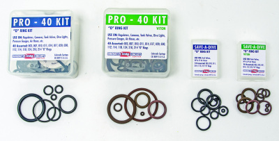 Набор уплотнительных колец ISC О-ринги 40шт