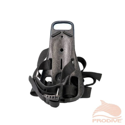 СПИНКА С РЕМНЯМИ ДЛЯ БАЛЛОНОВ 10,12 И 15Л