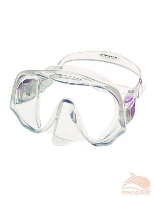 Маска FRAMELESS,MED-FIT,CLR/PNK Маска FRAMELESS,MED-FIT,CLR/PNK