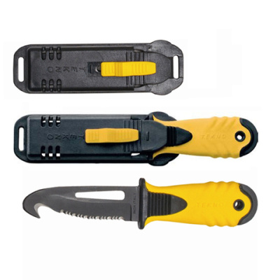 Нож подводника Tekno Rescue X