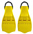 Ласты желтые Slipstream SPEED YELLOW Fin, фото Ласты желтые Slipstream SPEED YELLOW Fin