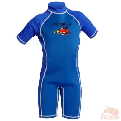 iQ 688326-2337-104 Гидрокостюм детский iQ Termo Shorty Candyfish