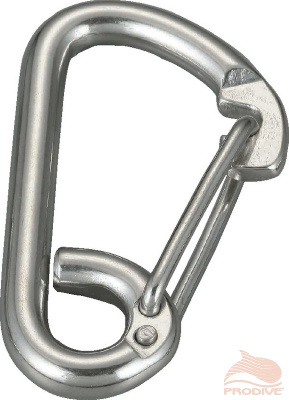 Карабин стальной 8 см