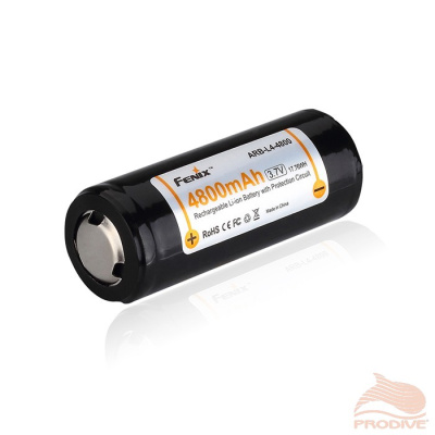 Аккумулятор 26650 Fenix ARB-L4-4800 (4800 мАч)