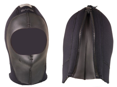 Шлем Bare 7mm Tech Dry Hood, с молнией SKIN OUT